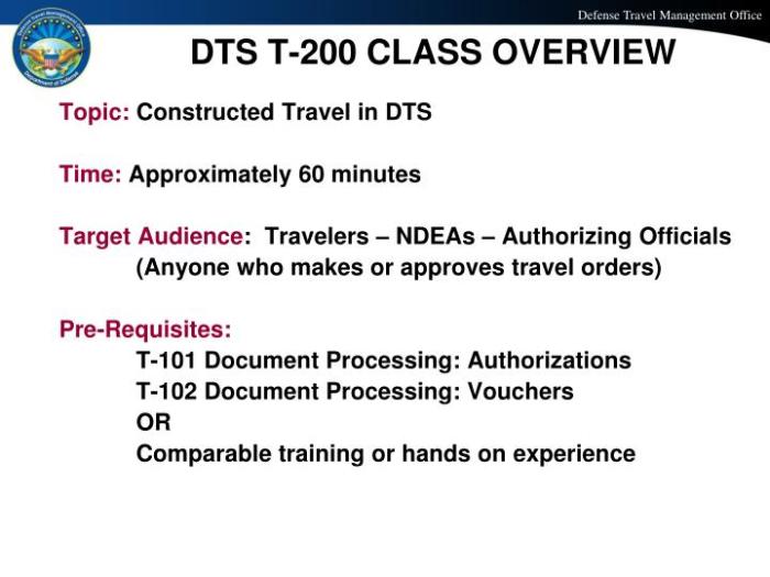 Dts travel card 101 answers