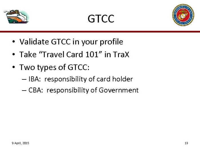 Dts travel card 101 answers