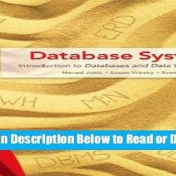 Database systems introduction to databases and data warehouses edition 2.0